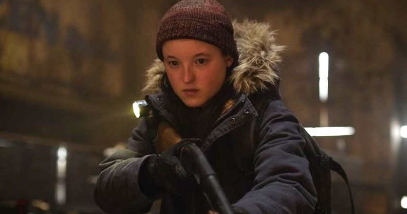 Bella Ramsey as Ellie in The Last of Us season 2