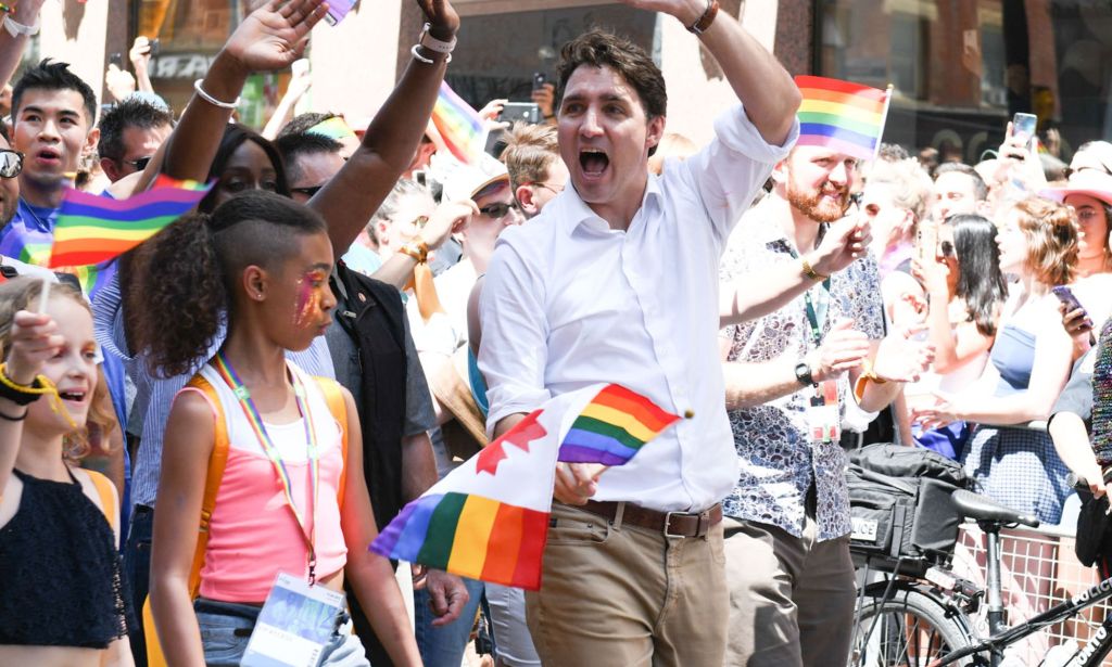 Pride in Toronto.