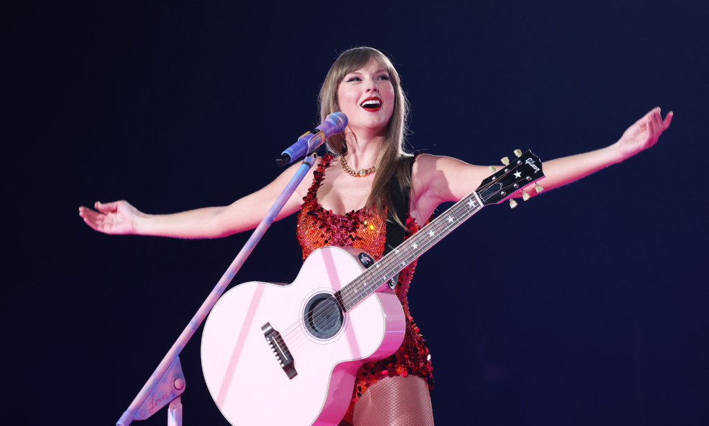 Taylor Swift has adjusted her Eras Tour setlist. (Getty)