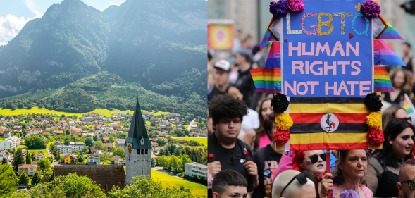 The Alpine country officially has marriage equality. (Getty/Stock Image)