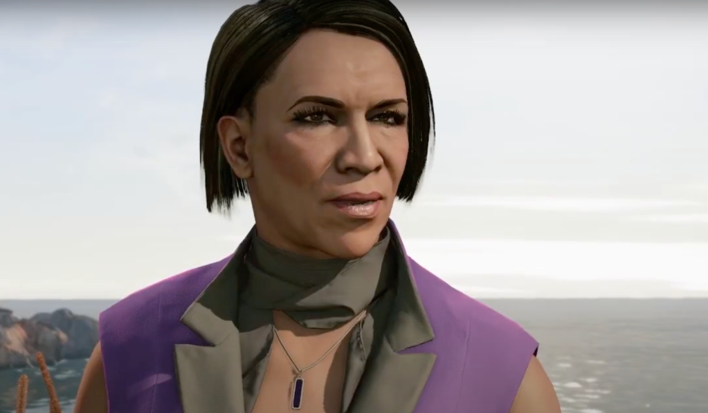 Trans character Miranda Comay in Watch Dogs 2