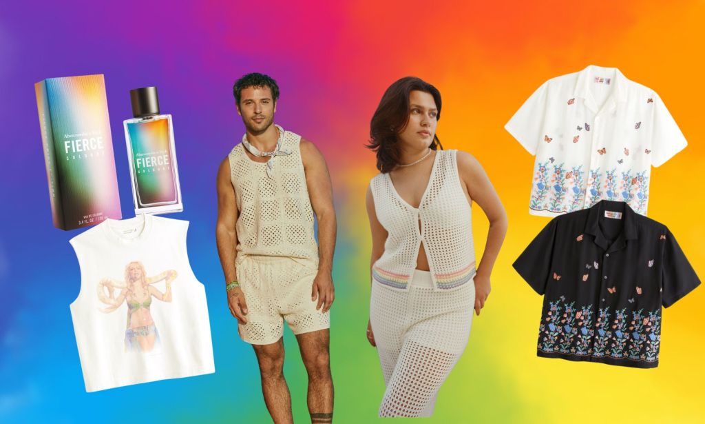 Pride 2024 brand collections and the LGBTQ charities they support