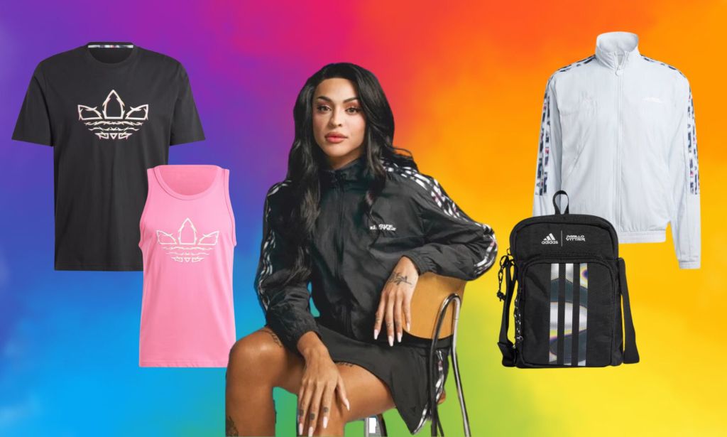 Adidas has launched its 2024 Pride collection which was co-created by drag superstar Pabllo Vittar.