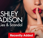 Ashley Madison Netflix promo image