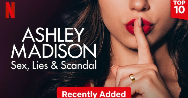 Ashley Madison Netflix promo image
