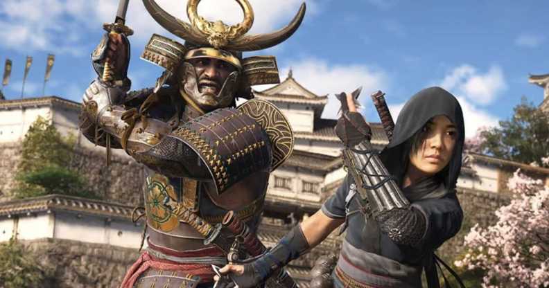 Yasuke and Naoe in Assassin's Creed: Shadows