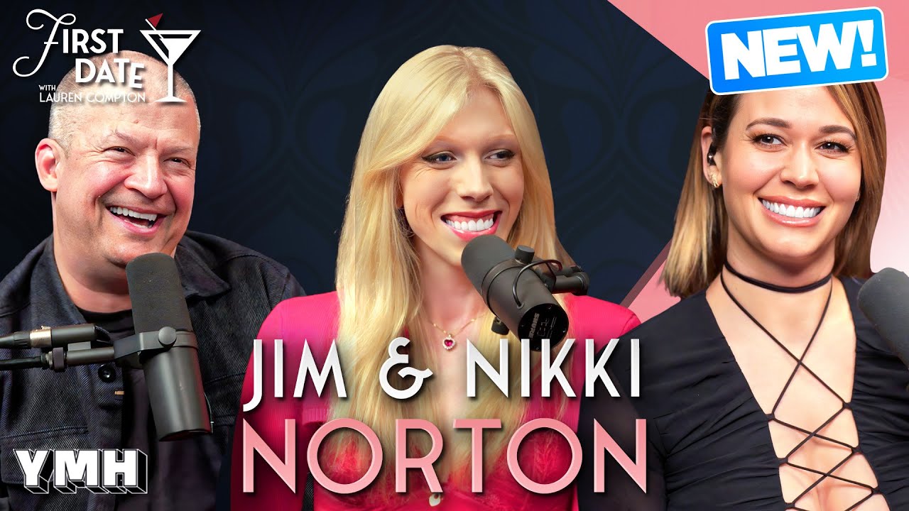 Comedian Jim Norton and trans wife Nikki open up about marriage