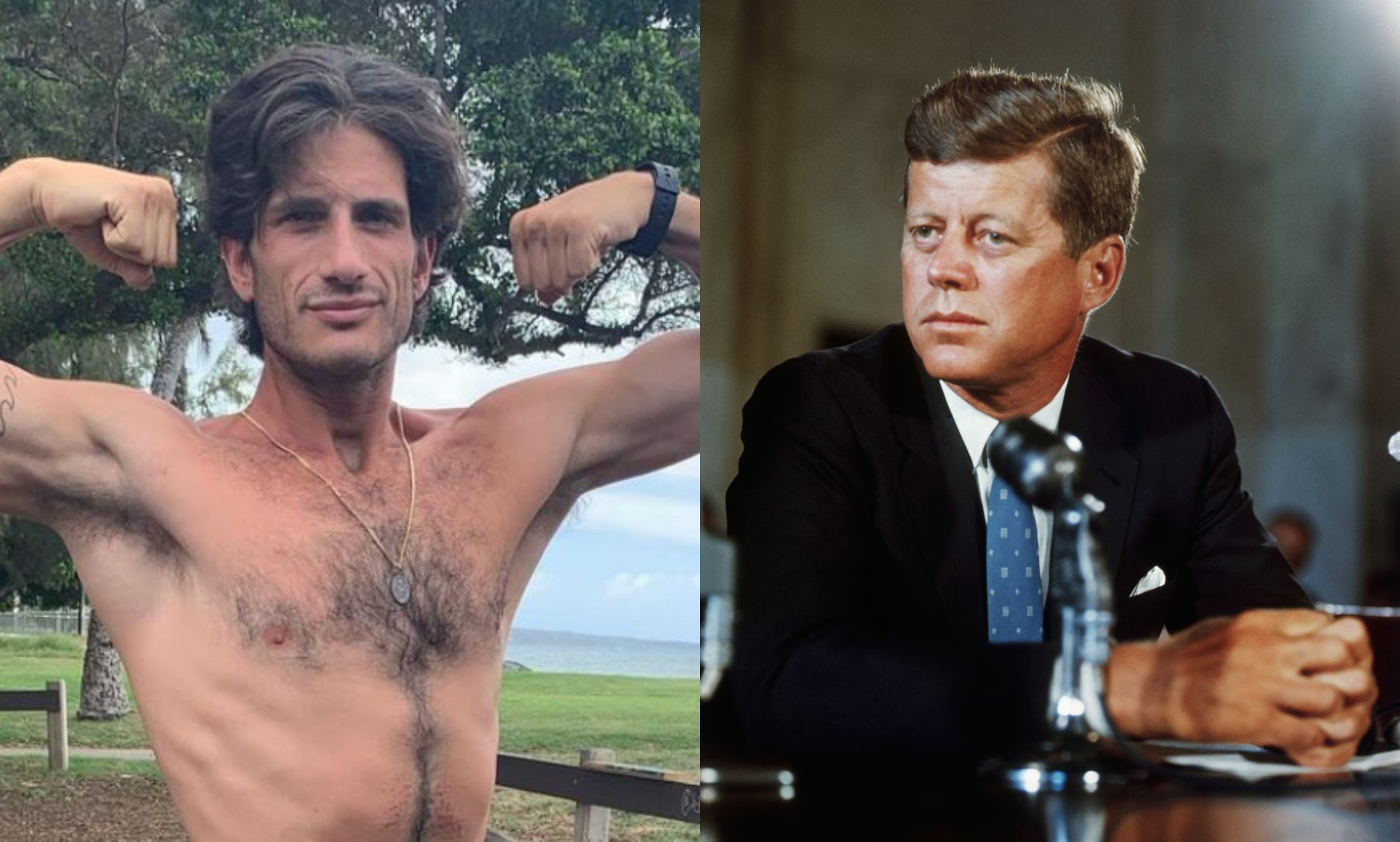 Gay people can't stop thirsting over John F Kennedy's grandson