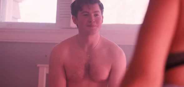 Kit Connor goes topless in new Romeo and Juliet teaser starring Rachel Zegler