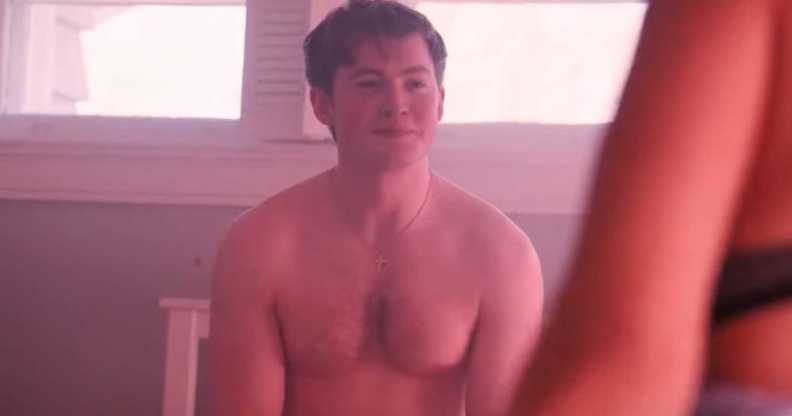 Kit Connor goes topless in new Romeo and Juliet teaser starring Rachel Zegler