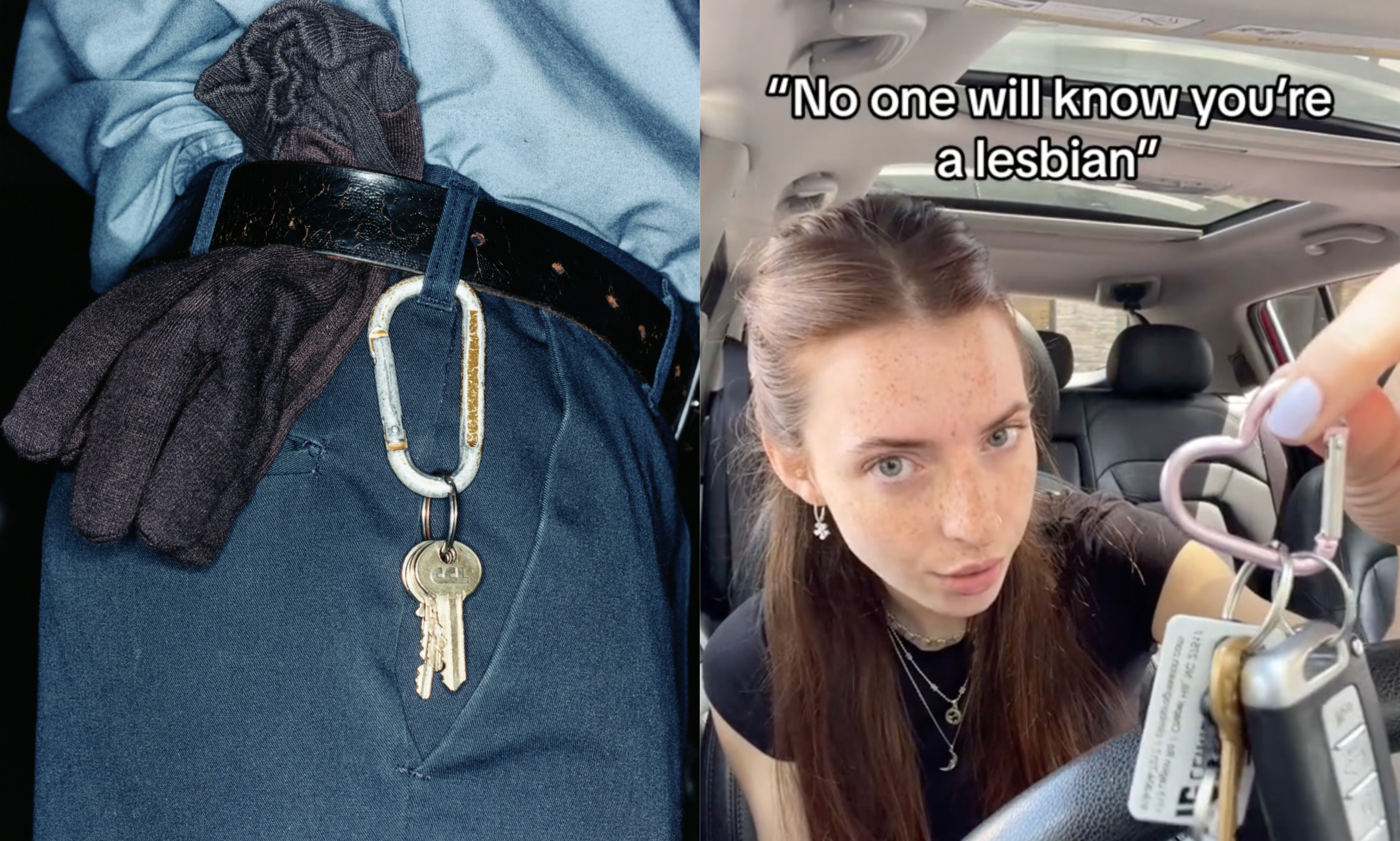 Why do lesbians wear carabiners? | PinkNews