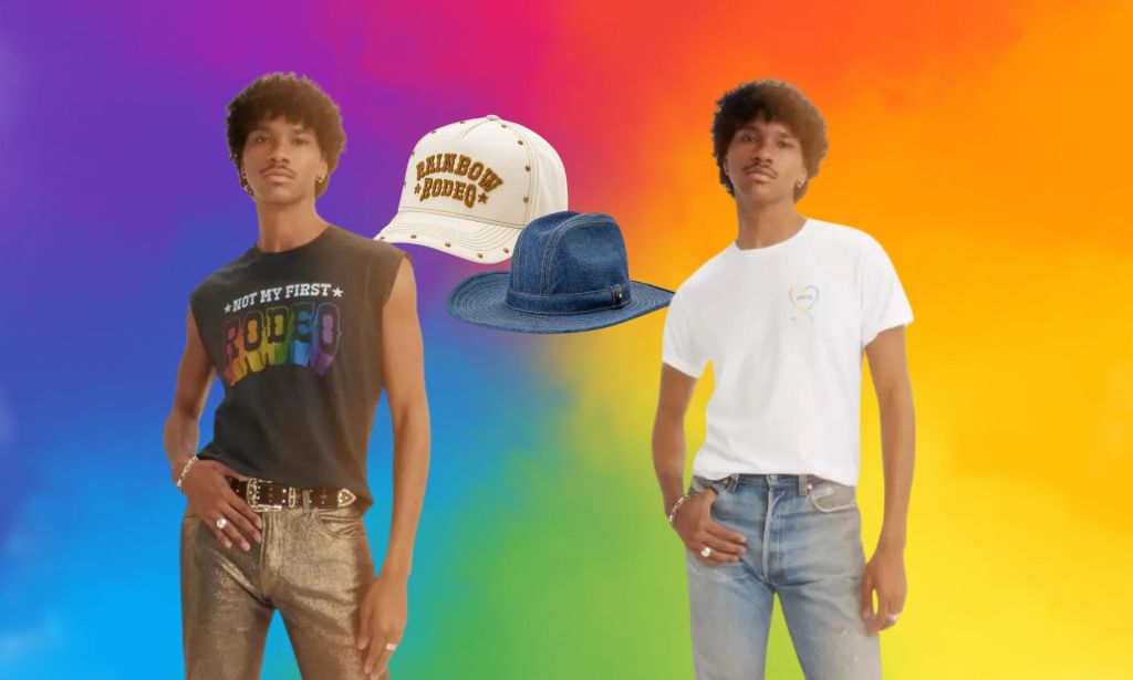 Levi's Pride range.