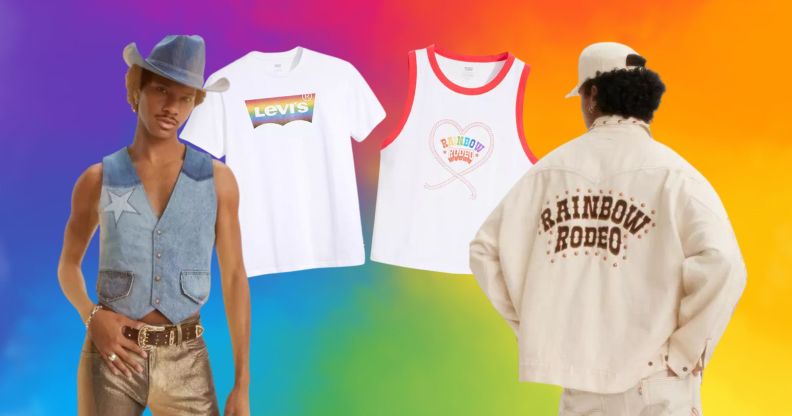 Levi's releases new rodeo-inspired collection to celebrate Pride Month 2024.