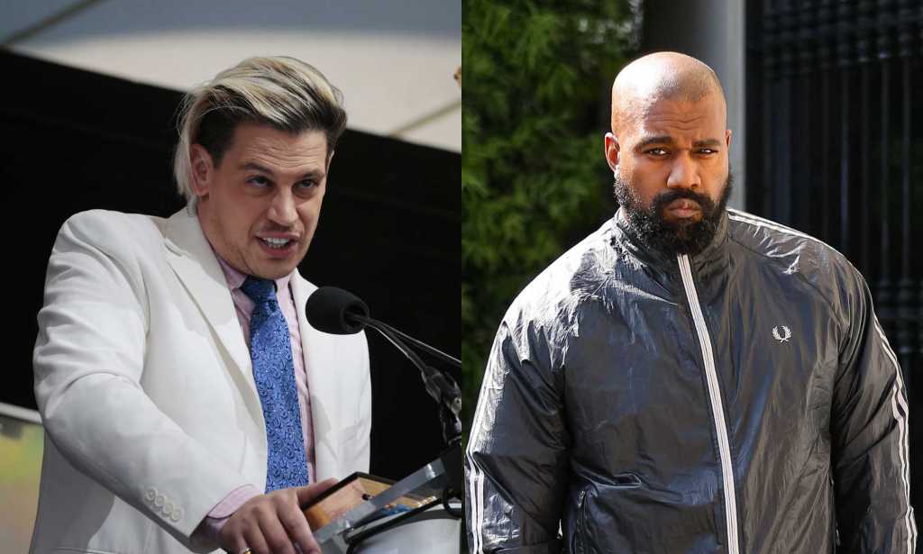 Milo Yiannopoulos has resigned from Yeezy as chief of staff