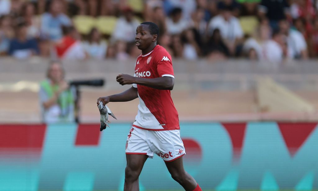 Mohamed Camara, footballer for AS Monaco