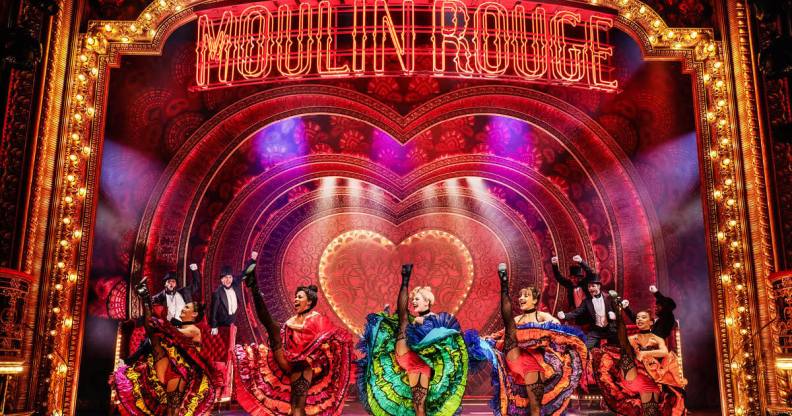 Moulin Rouge the Musical announces first ever tour dates for Edinburgh. (Matt Crockett)