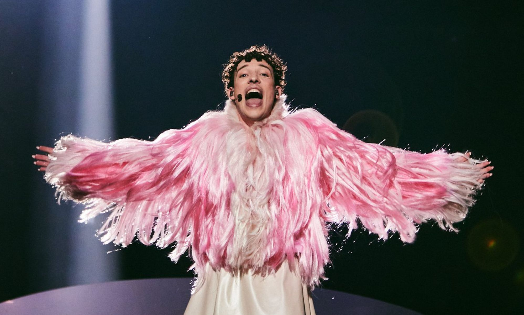 Eurovision Switzerland's Nemo on representing nonbinary people