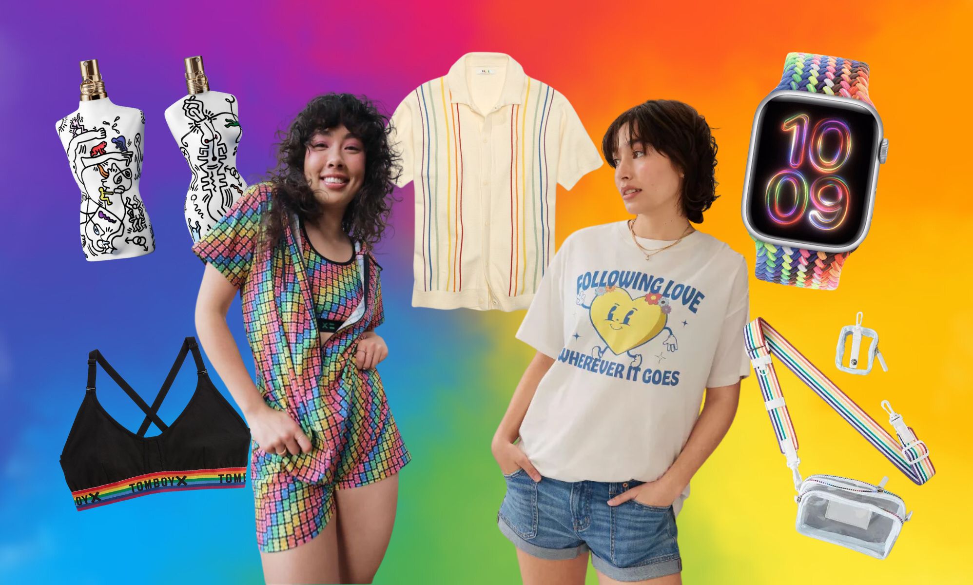 Pride 2024 brand collections and the LGBTQ charities they support