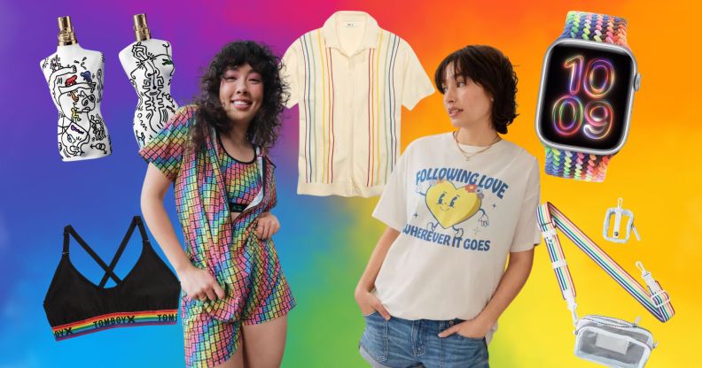 Pride 2024 brand collections and the LGBTQ charities they support