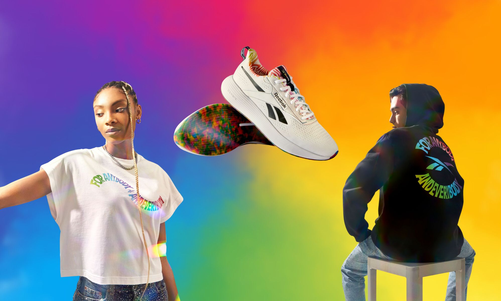 Pride reebok shoes best sale