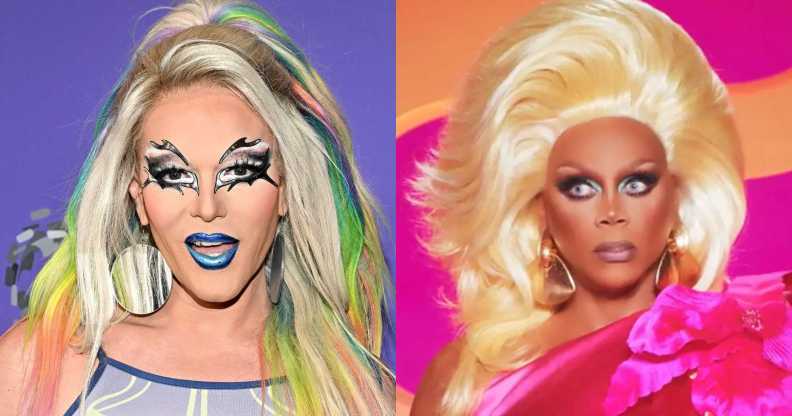 Willam and RuPaul