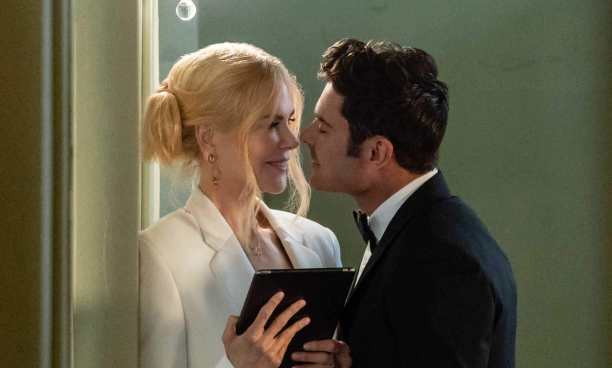 Zac Efron and Nicole Kidman play racy lovers in 'A Family Affair'