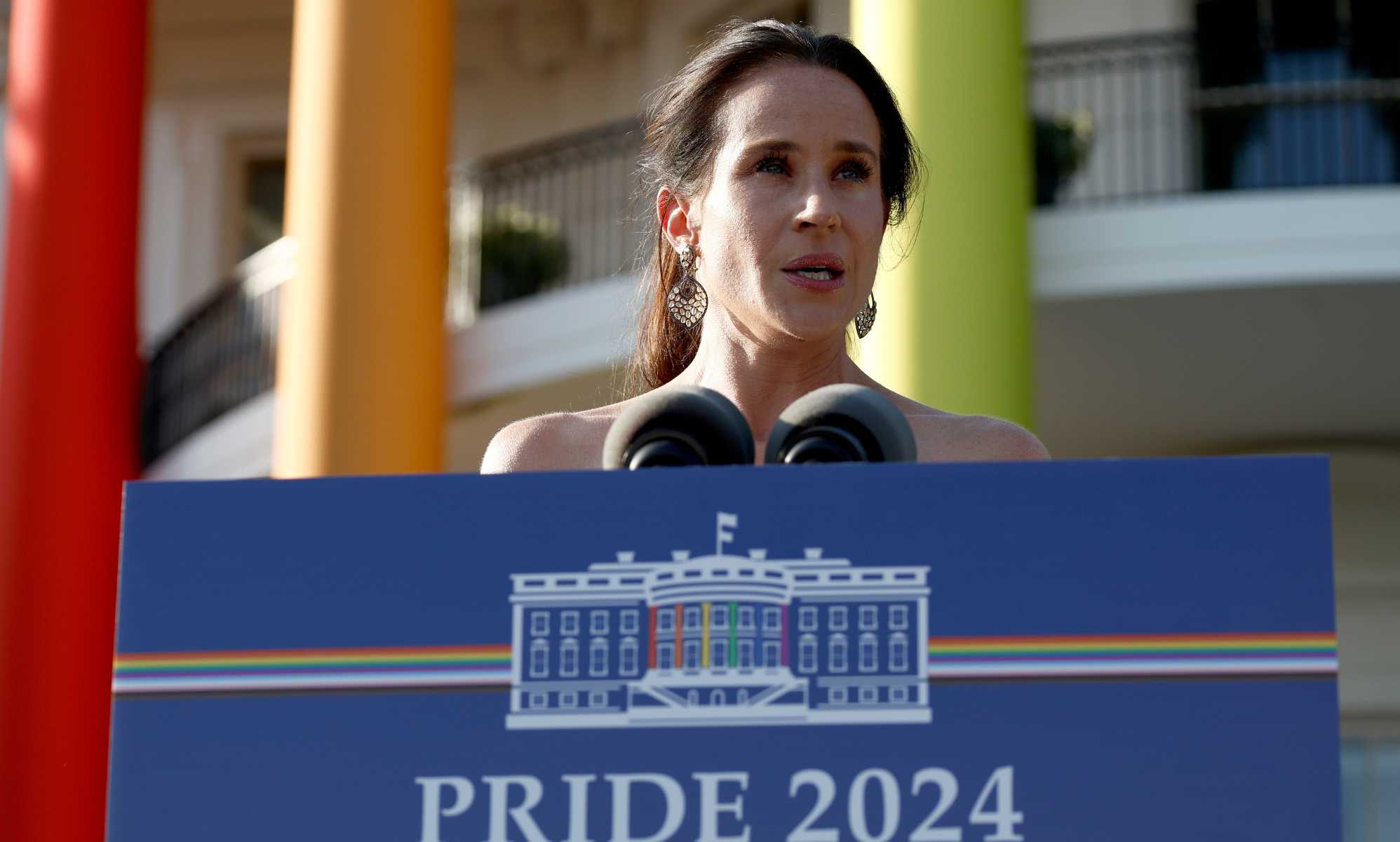 Ashley Biden calls for gay children to feel ‘loved' and 'accepted'