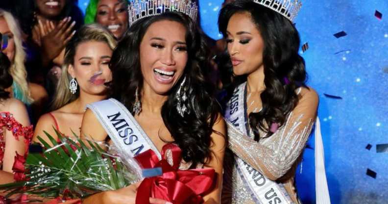 Bailey Anne Kennedy at Miss Maryland USA