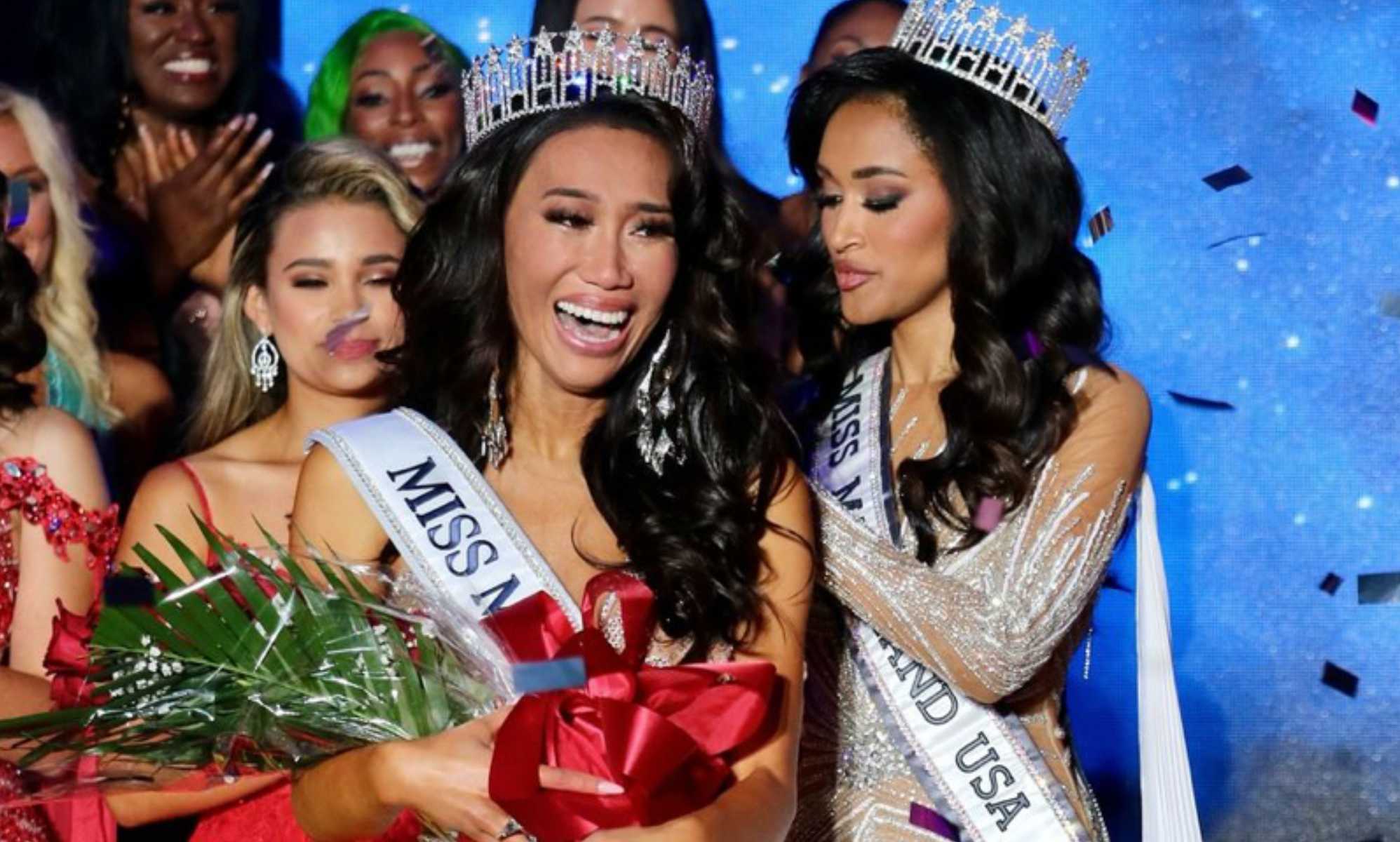 Bailey Anne Kennedy makes history as first trans Miss Maryland