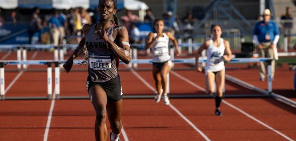 American trans sprinter CeCé Telfer