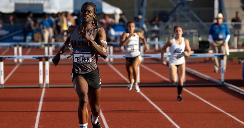 American trans sprinter CeCé Telfer