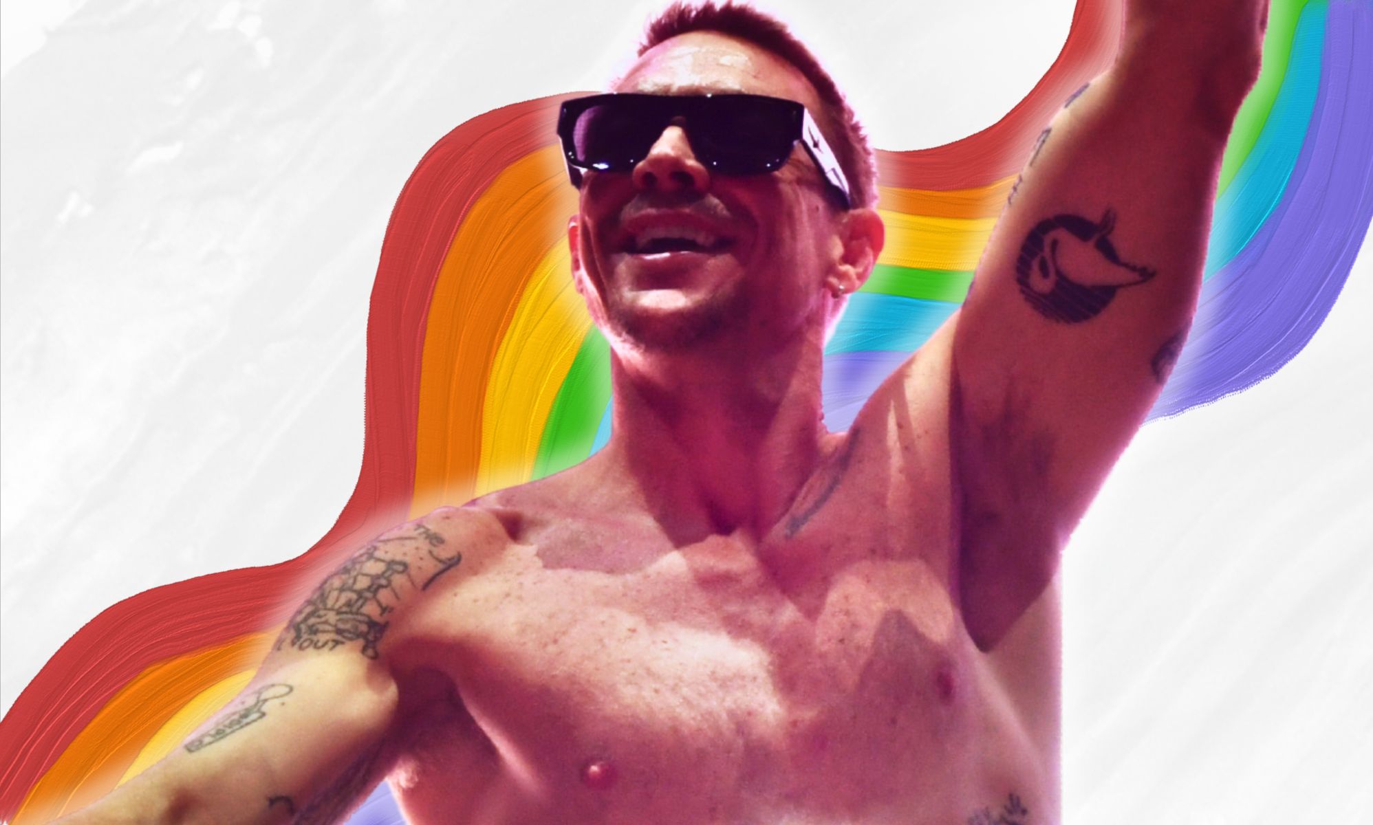 Diplo shares fully naked picture to celebrate gay Pride Month