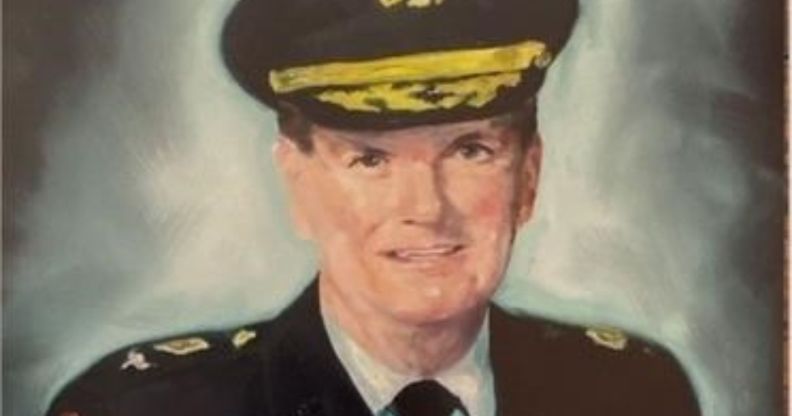 Retired firefighter and army veteran Edward Thomas Ryan, who came out as gay in his obituary