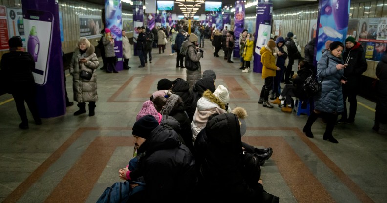 Request for Kyiv Pride march on subway rejected by authorities