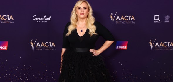 Rebel Wilson has spoken about a previous health scare. (Getty)