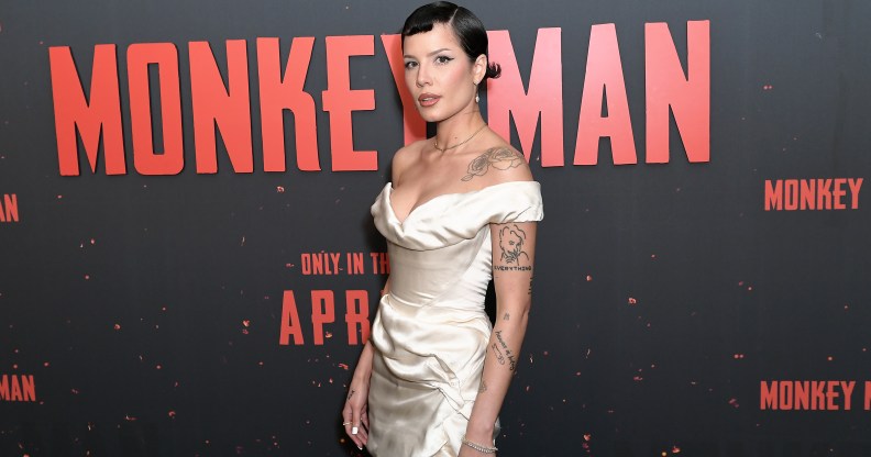 Halsey has addressed an illness on her new 2024 song. (Getty)