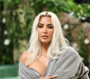 Kim Kardashian spoke about her future plans on an episode of The Kardashians season 5. (Getty)