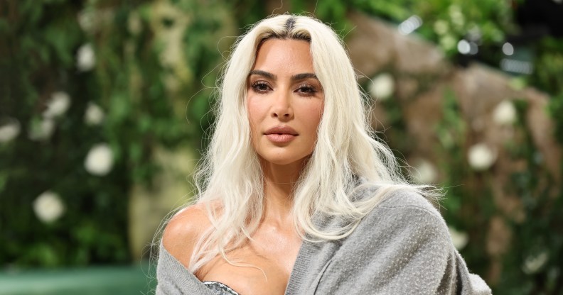 Kim Kardashian spoke about her future plans on an episode of The Kardashians season 5. (Getty)