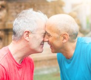 The brand wants to debunk myths around people having sex in their golden years. (Getty/Stock Image)