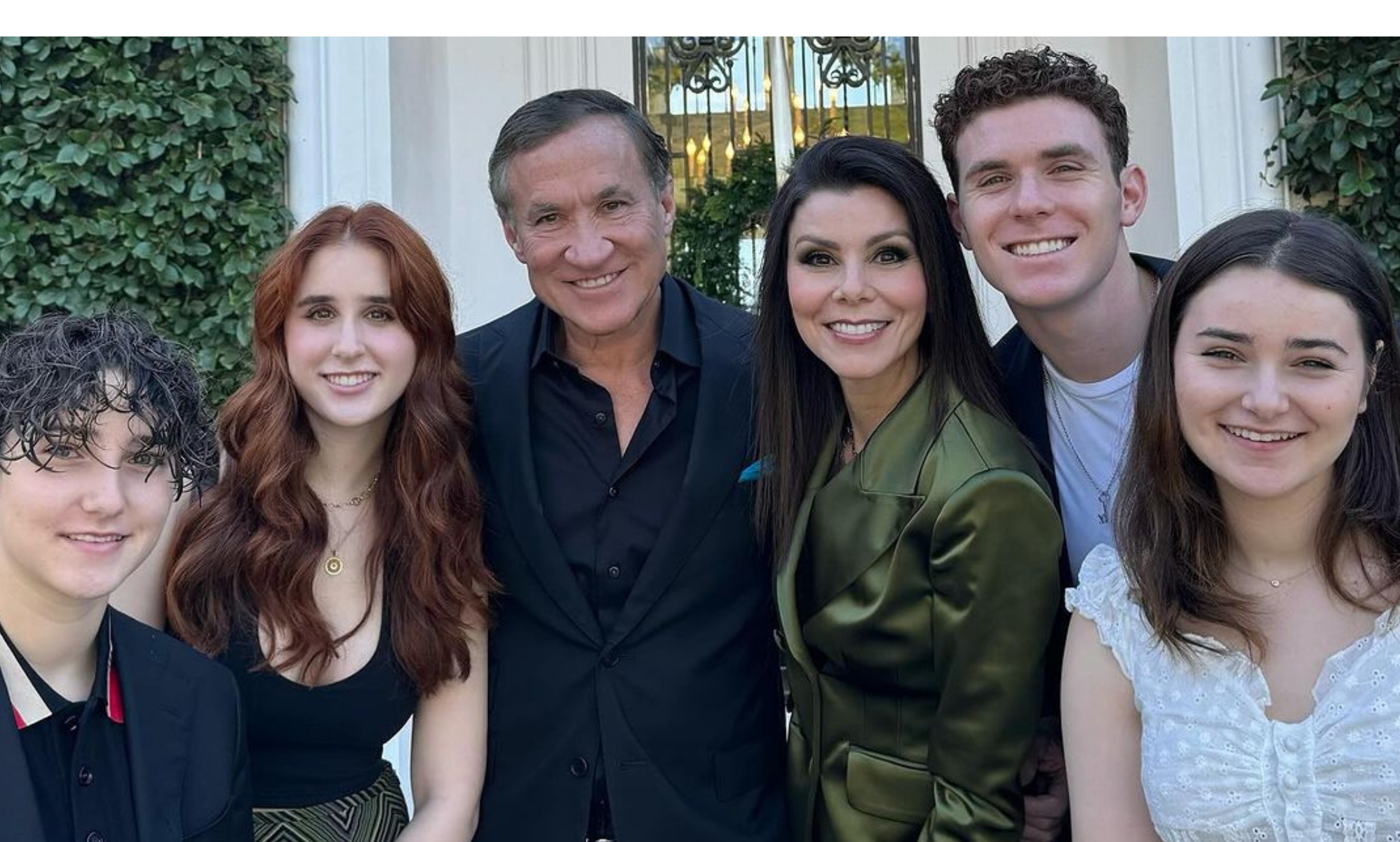 Heather Dubrow is a gold-standard mom to her three LGBTQ+ kids