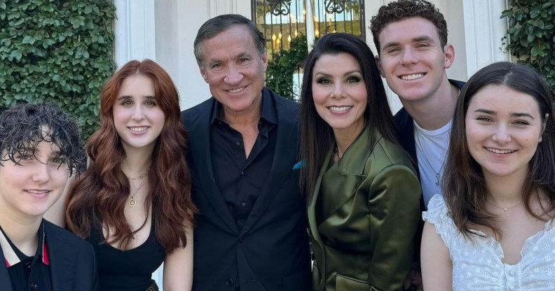 Heather Dubrow's family