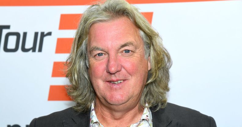 Former Top Gear presenter James May