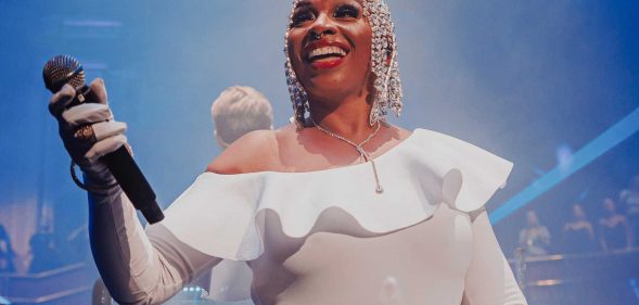 Janice Robinson, who will perform at Pride in London, has said the LGBTQ+ community inspire her in 'so many ways'.