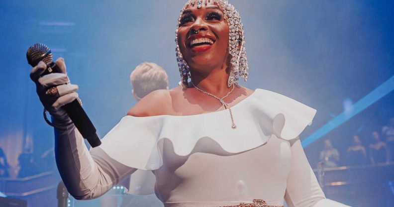 Janice Robinson, who will perform at Pride in London, has said the LGBTQ+ community inspire her in 'so many ways'.