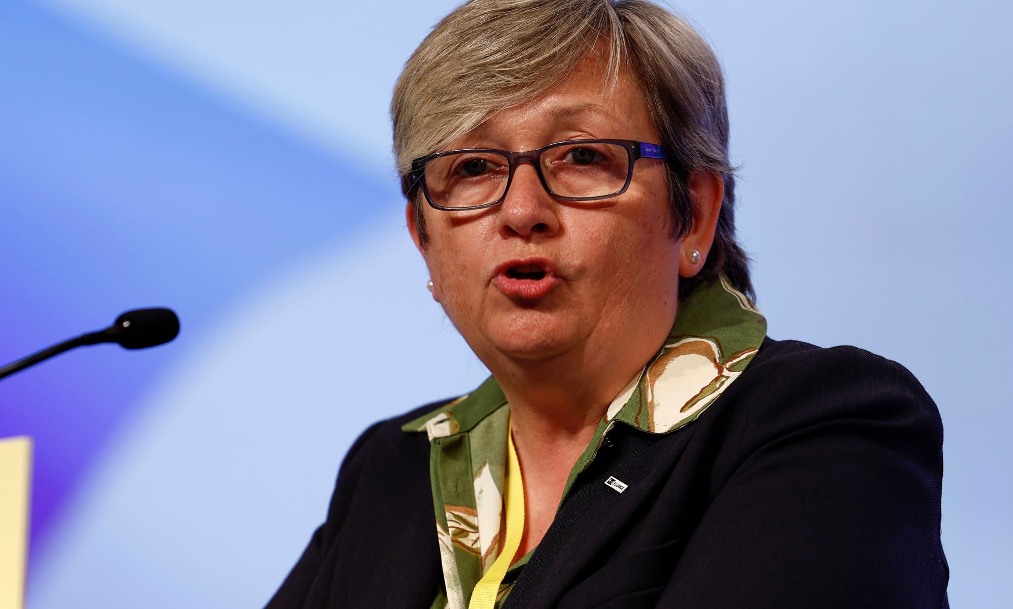 Joanna Cherry criticised for #SayHerName Rosie Duffield post