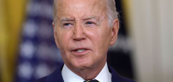 Joe Biden, pictured.