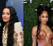 Kehlani visits SiriusXM Studios and Saweetie attends a red carpeted event.