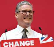 Labour Party leader Sir Keir Starmer