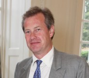 Lord Ivar Mountbatten attending an event at Kensington Palace.