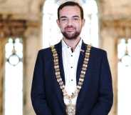 Lord Mayor Councillor Micky Murray